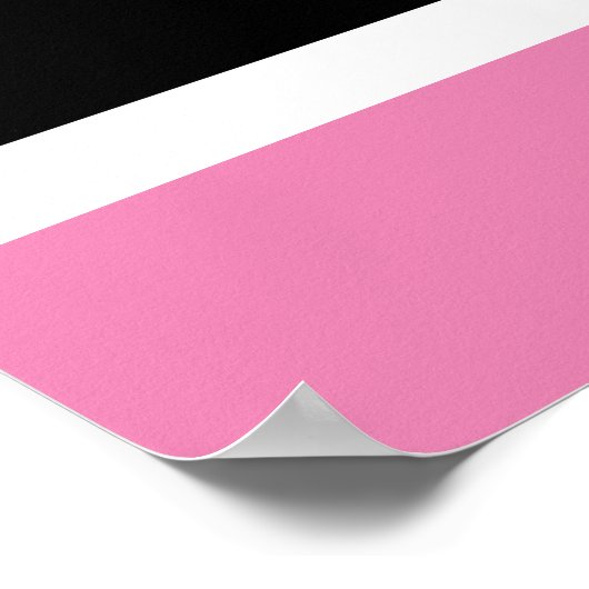 Meisje dat je helemaal hebt. poster (Hoek)