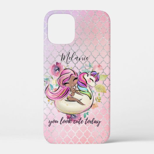  meisje DAT JE VANDAAG NAUWKEURIG ZIET Case-Mate iPhone Case (Achterkant)