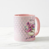 meisje DAT JE VANDAAG NAUWKEURIG ZIET Mok (Voorkant rechts)