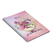  meisje DAT JE VANDAAG NAUWKEURIG ZIET Notitieboek (Rechterzijde)