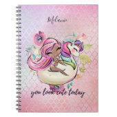  meisje DAT JE VANDAAG NAUWKEURIG ZIET Notitieboek (Voorkant)