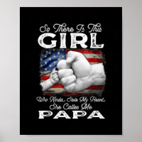 Meisje dat mijn hart stoelt, noemt ze me Papa
