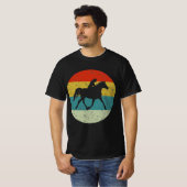 meisje dat paard t-shirt (Voorkant volledig)