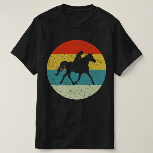 meisje dat paard t-shirt (Design voorkant)