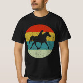 meisje dat paard t-shirt (Voorkant)