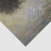 Meisje dat Schildpad Aait bij Kreek Tissuepapier (Detail)