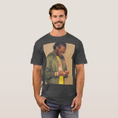 Meisje dat toekomstig is t-shirt (Voorkant volledig)