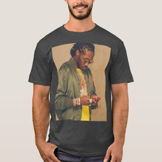 Meisje dat toekomstig is t-shirt (Voorkant)
