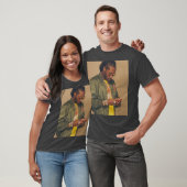 Meisje dat toekomstig is t-shirt (Unisex)