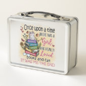 Meisje dat van boeken houdt (Achterkant)