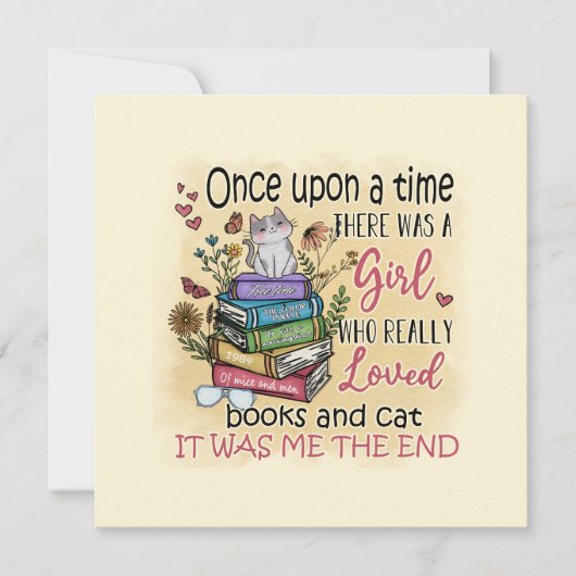 Meisje dat van boeken houdt (Voorkant)