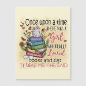 Meisje dat van boeken houdt (Voorkant)