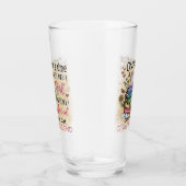 Meisje dat van boeken houdt glas (Rechts)