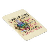 Meisje dat van boeken houdt magneet (Rechterzijde)