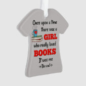 Meisje dat van Ornament houdt (voorkant)