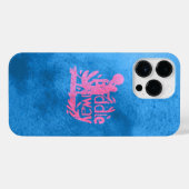 Meisje dat van Paddle houdt iPhone Hoesje (Achterkant horizontaal)