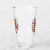 Meisje dat van Paddleboarding houdt Glas (Links)