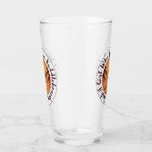 Meisje dat van Paddleboarding houdt Glas (Rechts)