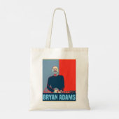 Meisje dat van Songwriter Singer Guitaris houdt Tote Bag (Achterkant)