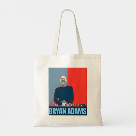 Meisje dat van Songwriter Singer Guitaris houdt Tote Bag (Achterkant)