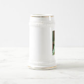 Meisje dat viool speelt bierpul (Center)