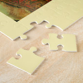 Meisje dat viool speelt legpuzzel (Zijkant)