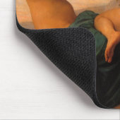 Meisje dat zichzelf verdedigt tegen Cupid door Bou Muismat (Hoek)