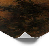 Meisje dat zichzelf verdedigt tegen Cupid door Bou Poster (Hoek)