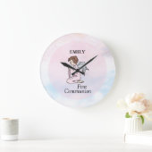 Meisje, de Eerste Engel van de Heilige Communie Grote Klok (Huis)