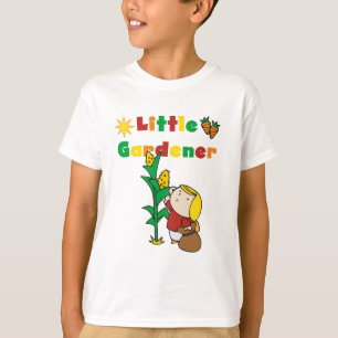 Meisje de T-shirts en de Giften van Weinig Tuinman
