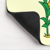 Meisje de T-shirts en de Giften van Weinig Tuinman Muismat (Hoek)