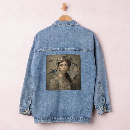 meisje denim jacket (Hangar)