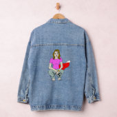 meisje denim jacket (Hangar)