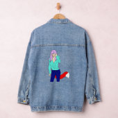 meisje denim jacket (Hangar)
