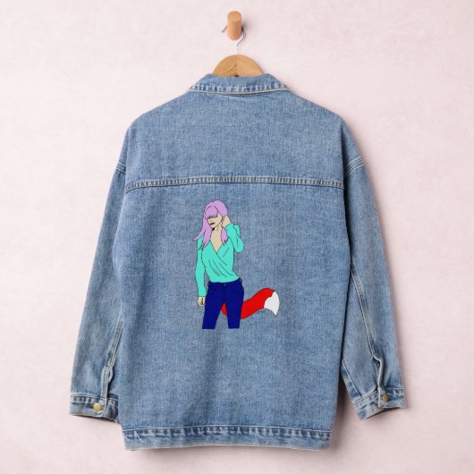 meisje denim jacket (Hangar)