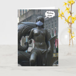 Meisje, denken aan jou - kaart