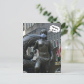 Meisje, denken aan jou - V briefkaart (Staand voorkant)