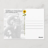 Meisje, denken aan jou - V briefkaart (Achterkant)