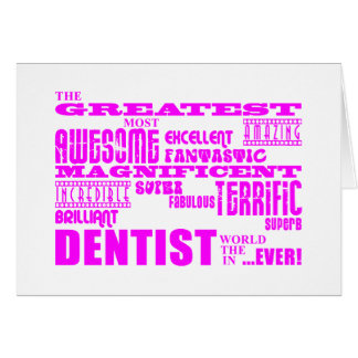 Meisje Dentists Birthdays : Roze sterkste sterrenb