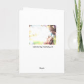 Meisje Dertien Kaart (Achterkant)