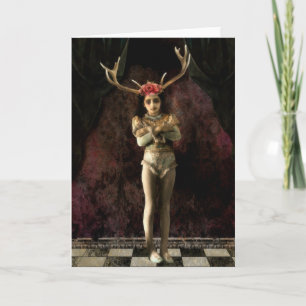 Meisje Dertien Kaart