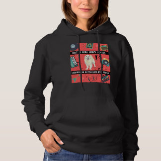 Meisje die houdt van labrador retriever labrador r hoodie