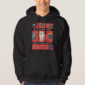 Meisje die houdt van labrador retriever labrador r hoodie