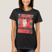 Meisje die houdt van labrador retriever labrador r t-shirt (Voorkant)