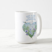 Meisje die houdt van libellen Mok (Voorkant rechts)