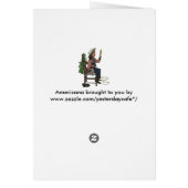 meisje die op Mirror lijkt. Ze is zo groot. (Achterkant)