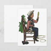  meisje die op Mirror lijkt. Ze is zo groot. (Voorkant / Achterkant)