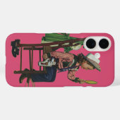 meisje die op Mirror lijkt. Ze is zo groot. Case-Mate iPhone Case (Achterkant (horizontaal))