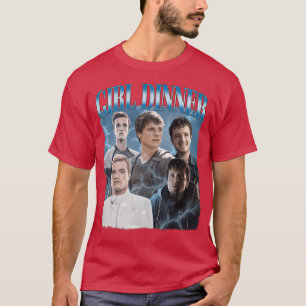 Meisje Diner Josh Hutcherson meisje meisje T-shirt