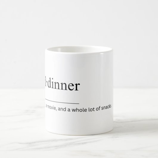 meisje diner mok (Center)